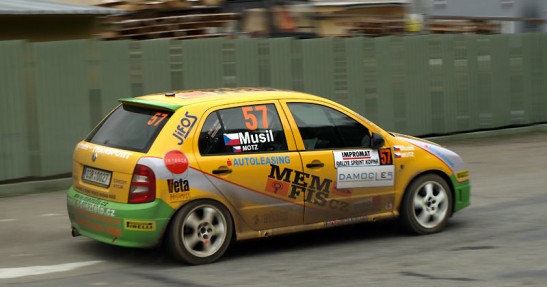 Rallysprint Kopna